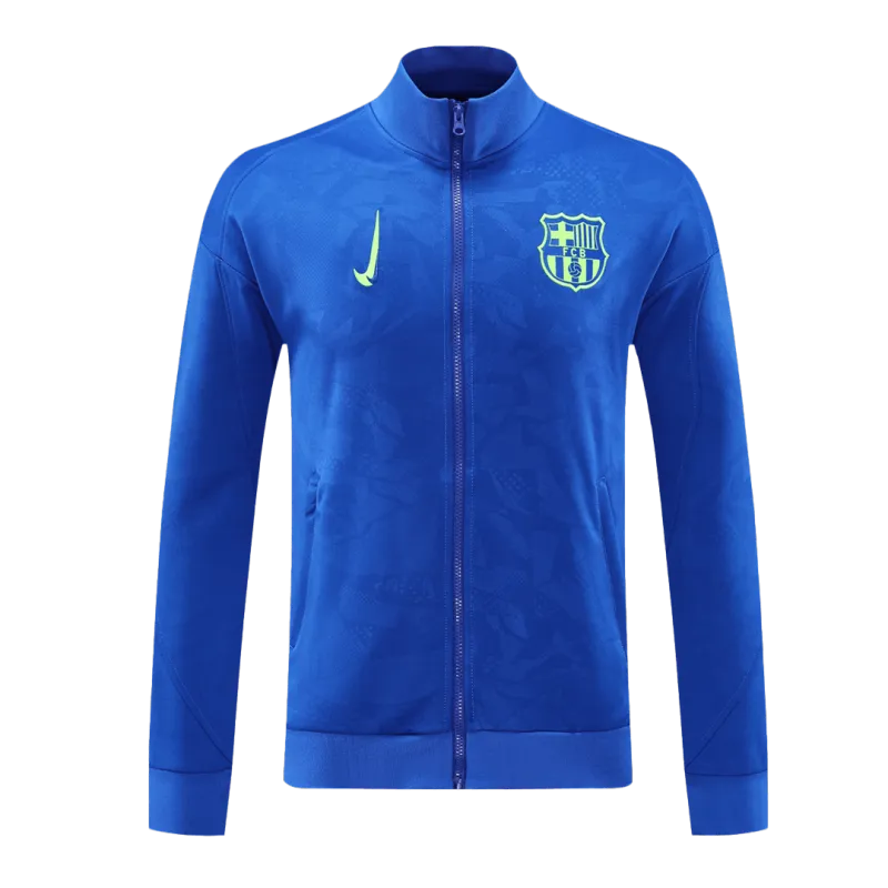 Barcelona Track Jacket 2024/25   Blue