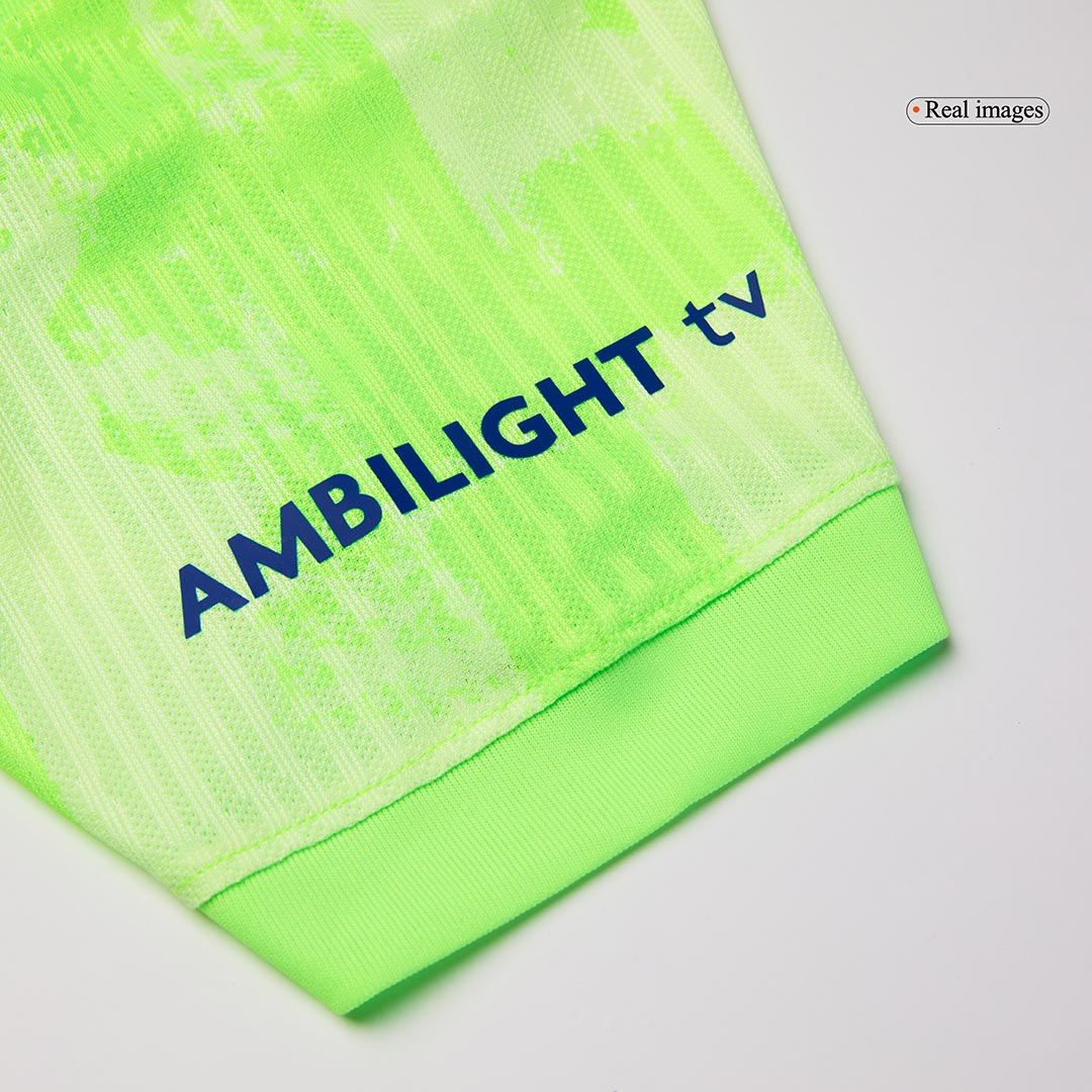 Barcelona Third Away Authentic Soccer Jersey 2024/25 -（Spotify Logo Without Text）