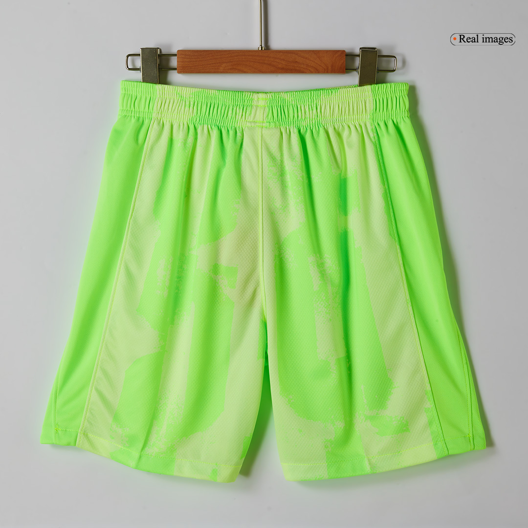 Barcelona Third Away Jerseys Full Kit 2024/25- (Spotify Logo Without Text)