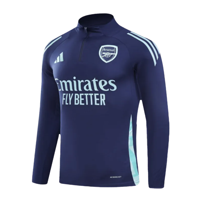 Arsenal 1/4 Zip Tracksuit 2024/25 Navy