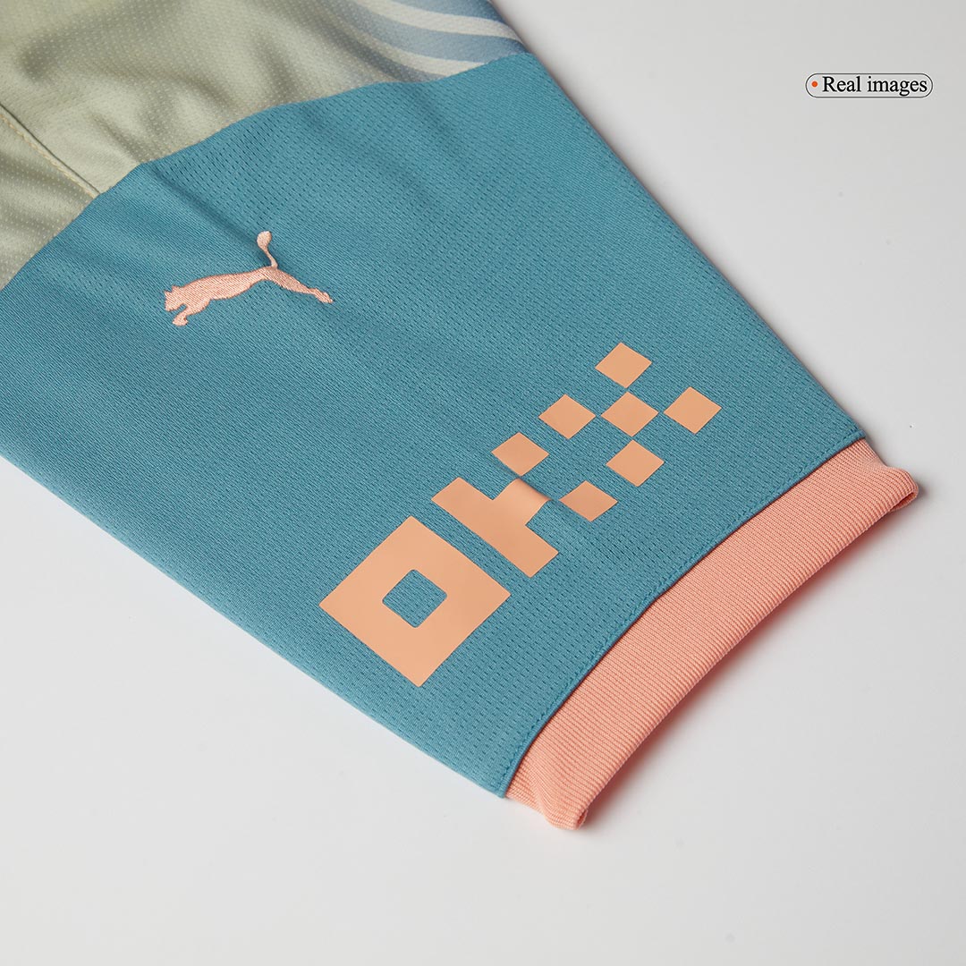 Manchester City Fourth Away Soccer Jersey 2024/25   Definitely City