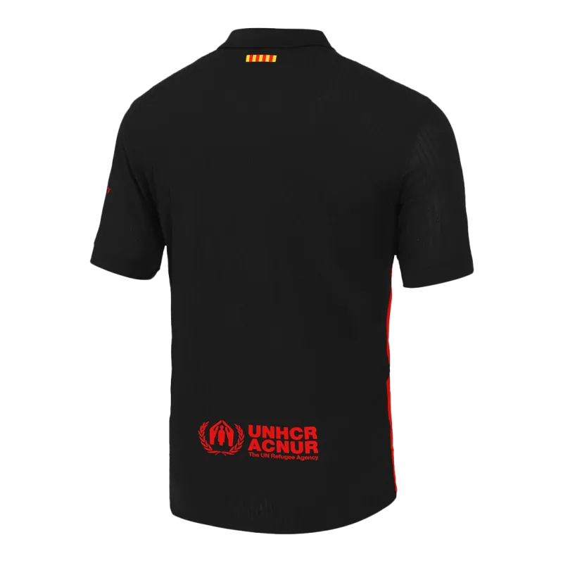 Barcelona Away Authentic Soccer Jersey 2024/25