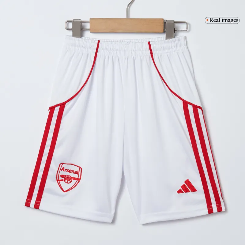 Arsenal Home Kids Soccer Jerseys Kit 2025/26