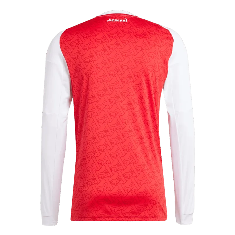 Arsenal Home Long Sleeve Soccer Jersey 2025/26