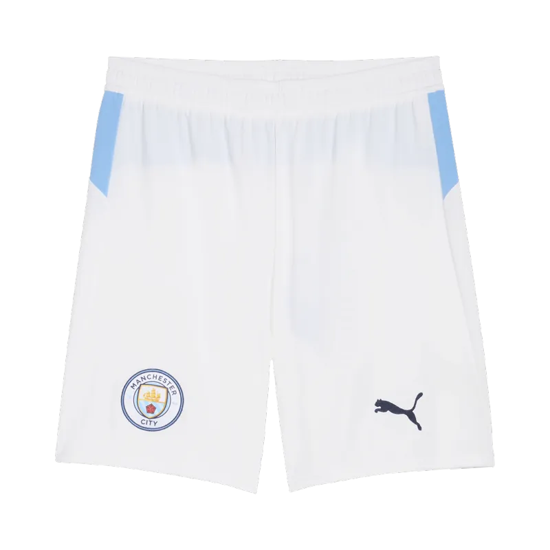Manchester City Home Soccer Shorts 2025/26
