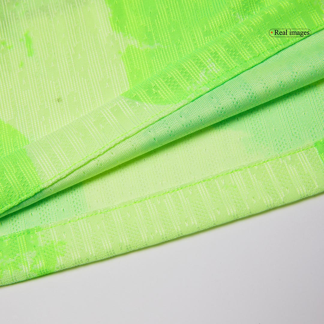 Barcelona Third Away Authentic Soccer Jersey 2024/25 -（Spotify Logo Without Text）