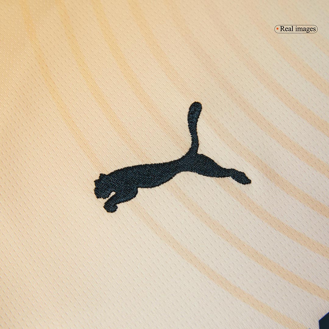 Manchester City Fourth Away Soccer Jersey 2024/25   Definitely City