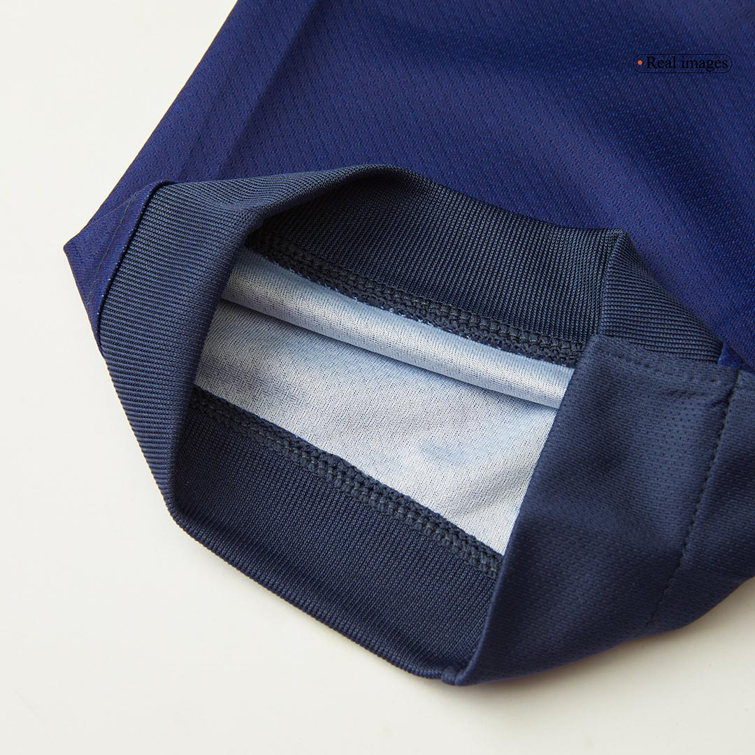 Barcelona Home Soccer Jersey 2024/25   125th Anniversary (Spotify Logo Without Text)