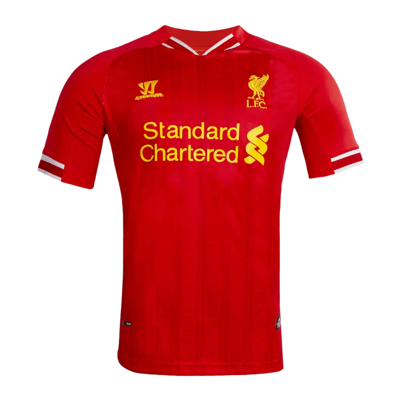 Vintage Soccer Jersey Liverpool Home 2013/14