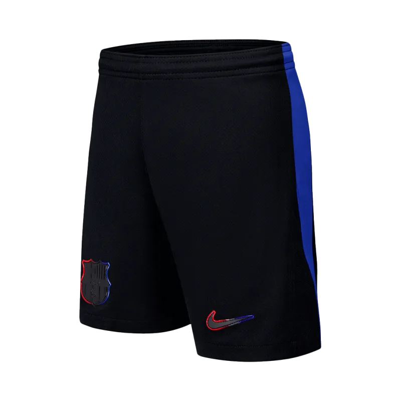Barcelona Away Soccer Shorts 2024/25