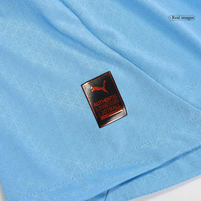 FODEN #47 Manchester City Home Authentic Soccer Jersey 2024/25   UCL