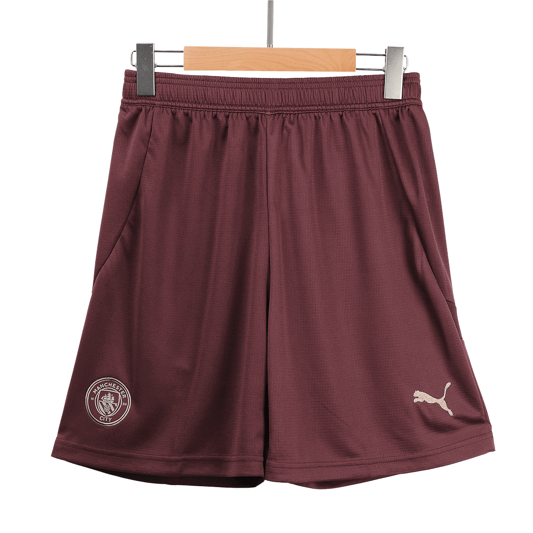 Manchester City Third Away Jerseys Kit 2024/25