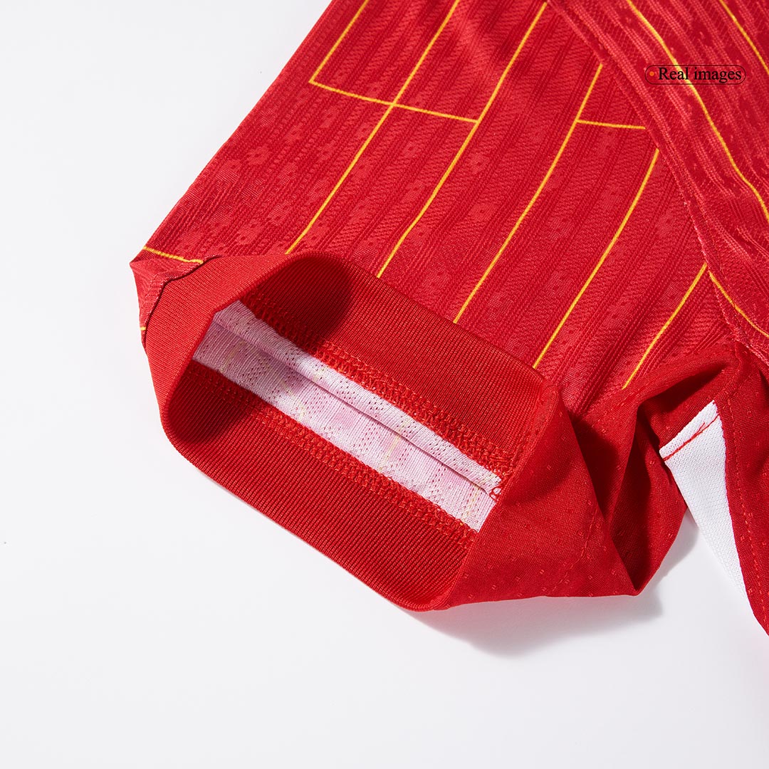 CHAMPIONS #20 Liverpool Home Authentic Soccer Jersey 2024/25