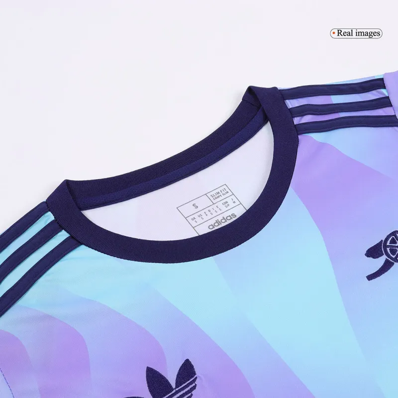 Women s Arsenal Third Away Jersey 2024/25