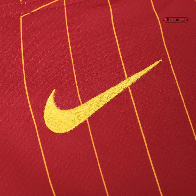 M.SALAH #11 Liverpool Home Soccer Jersey 2024/25