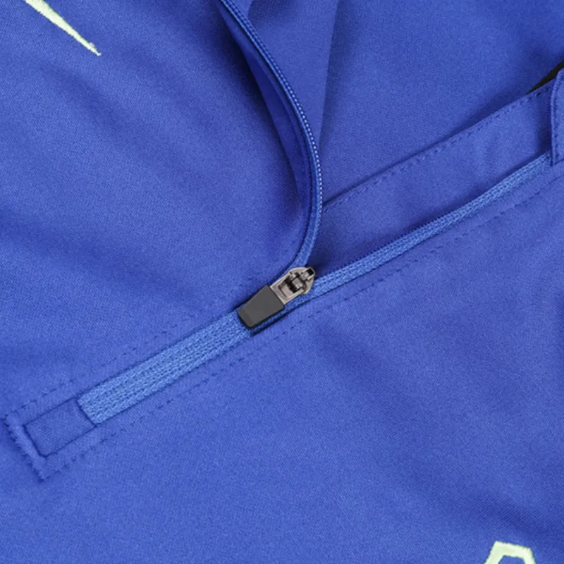 Barcelona 1/4 Zip Tracksuit 2024/25 Blue