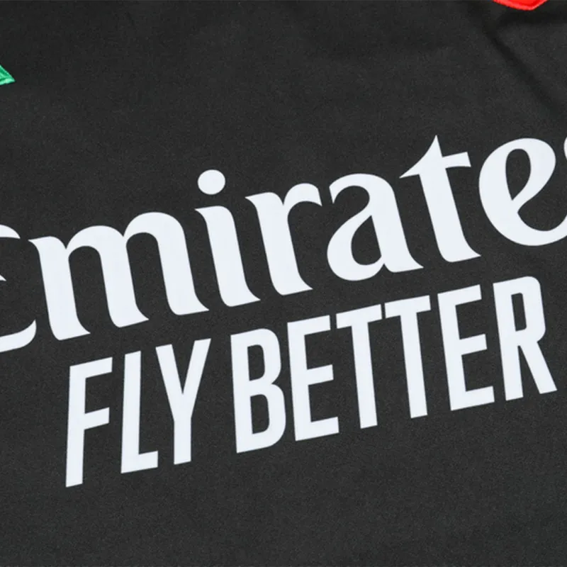 Arsenal 1/4 Zip Tracksuit 2024/25 Kids Black