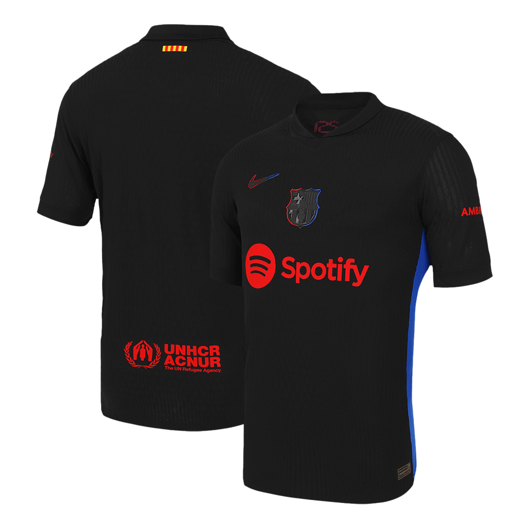 Barcelona Away Authentic Soccer Jersey 2024/25