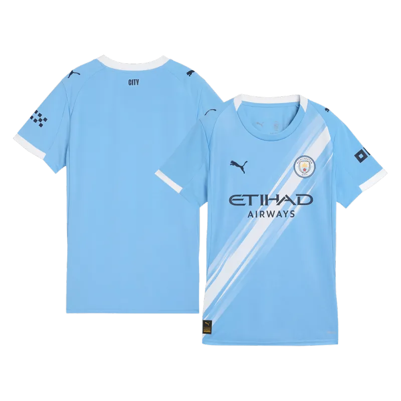 Women s Manchester City Home Jersey 2025/26