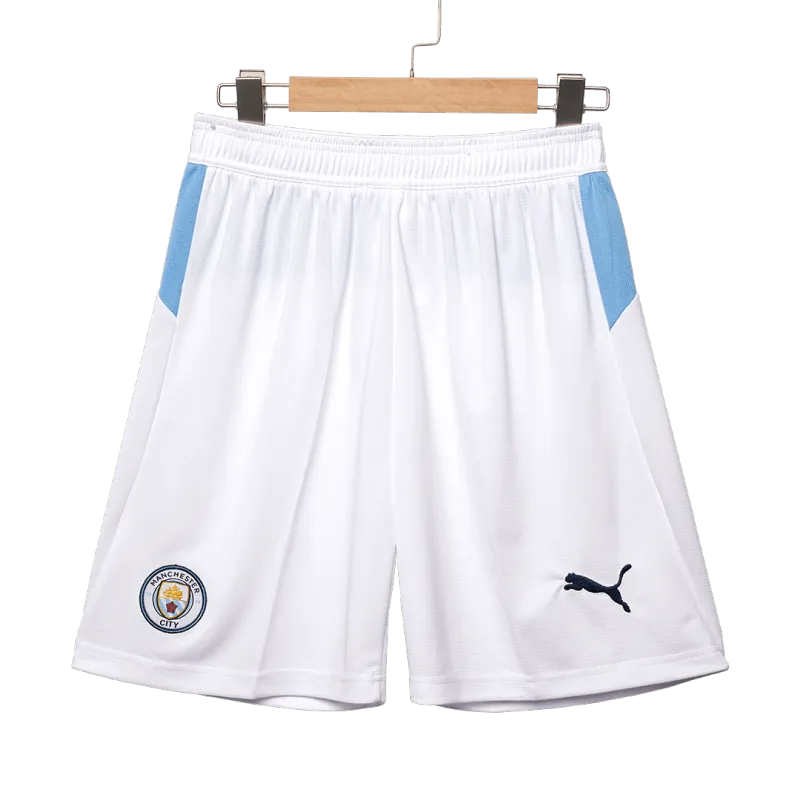 Manchester City Home Soccer Shorts 2025/26