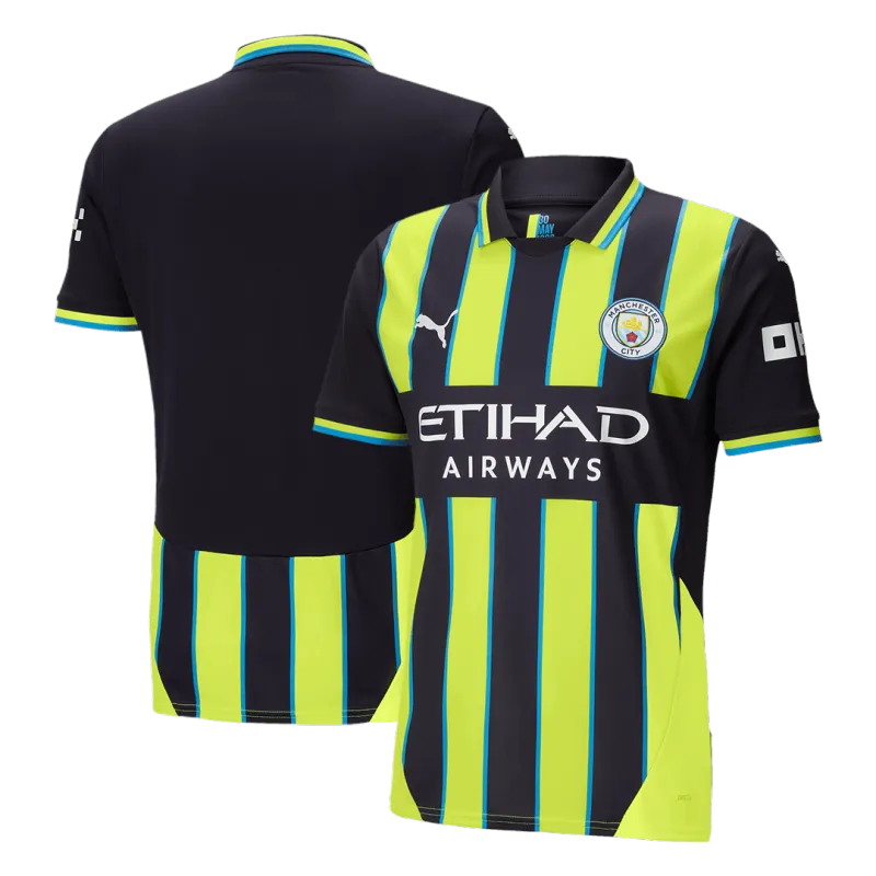 Manchester City Away Soccer Jersey 2024/25