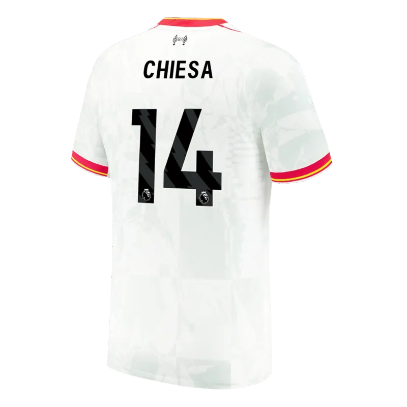 CHIESA #14 Liverpool Third Away Soccer Jersey 2024/25