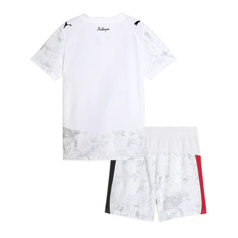 Manchester City KidSuper Kids Soccer Jerseys Kit 2025/26   Club World Cup