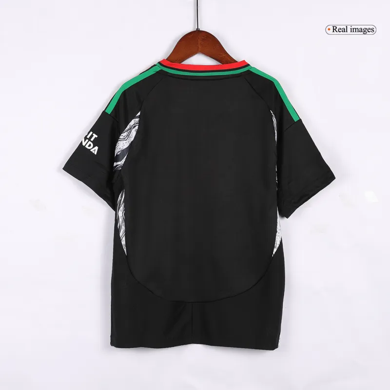 Arsenal Away Kids Soccer Jerseys Kit 2024/25