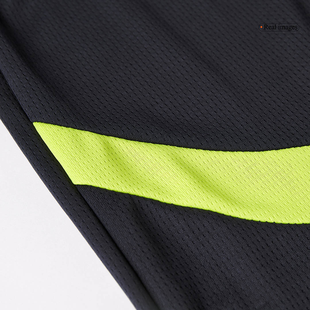 Manchester City Away Kids Soccer Jerseys Kit 2024/25