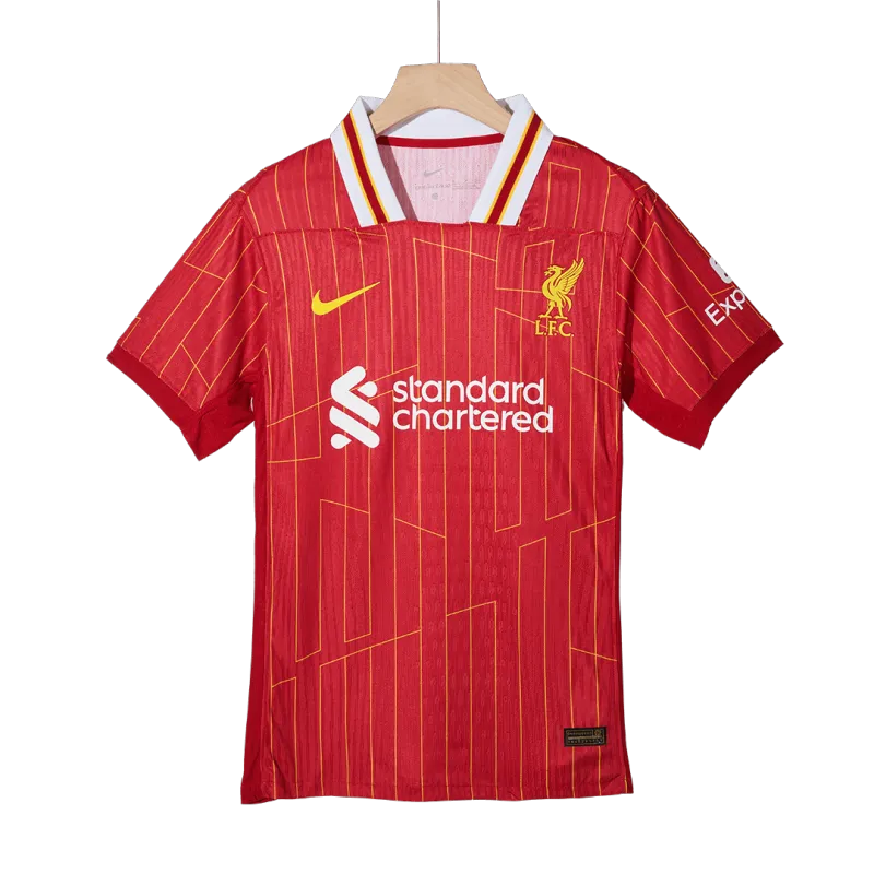 Liverpool Home Authentic Soccer Jersey 2024/25