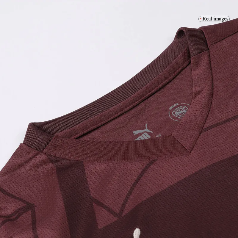 Manchester City Third Away Kids Soccer Jerseys Full Kit 2024/25