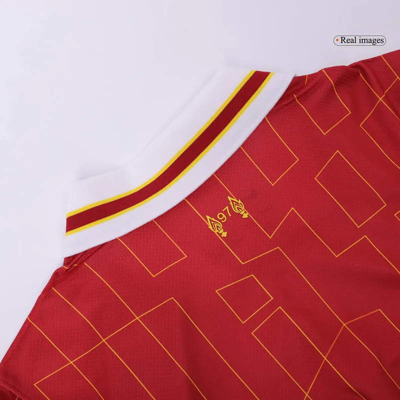 M.SALAH #11 Liverpool Home Soccer Jersey 2024/25