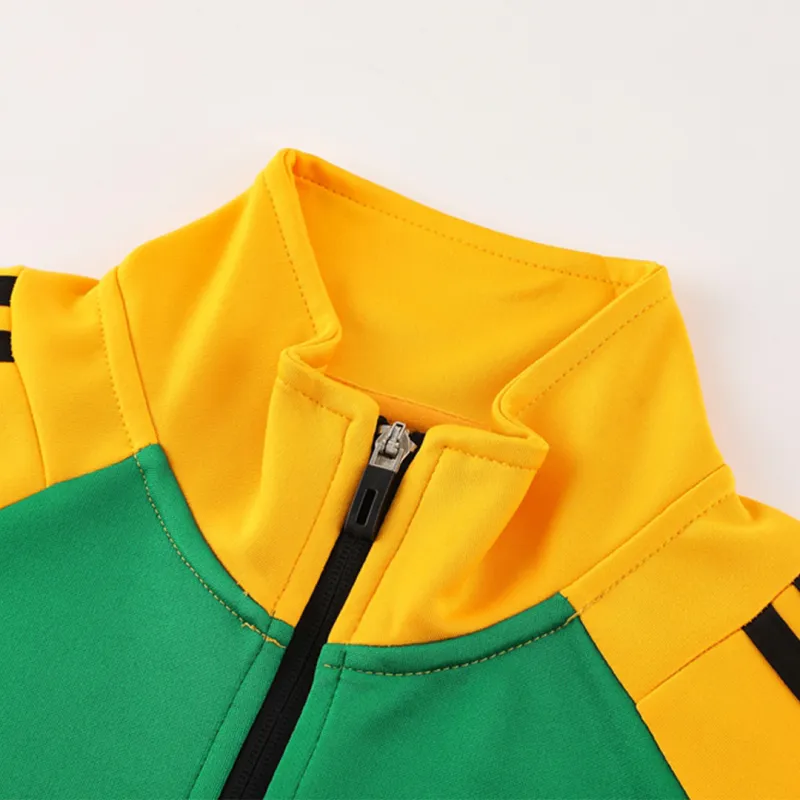 Arsenal Track Jacket 2024/25   Green Yellow