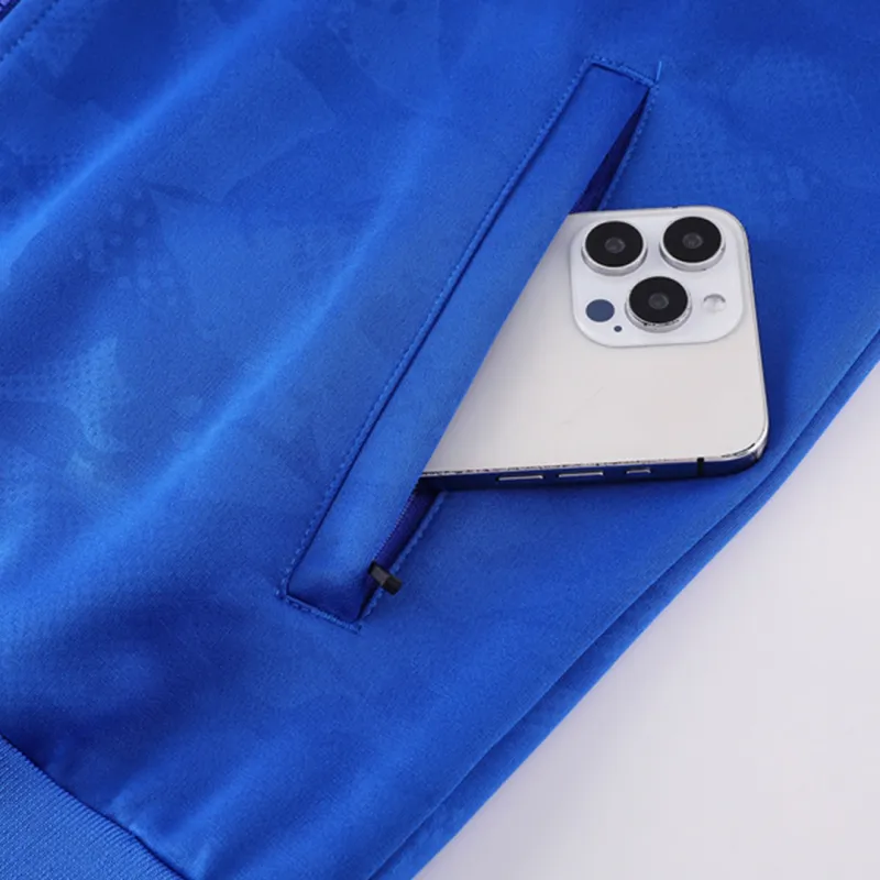 Barcelona Track Jacket 2024/25   Blue