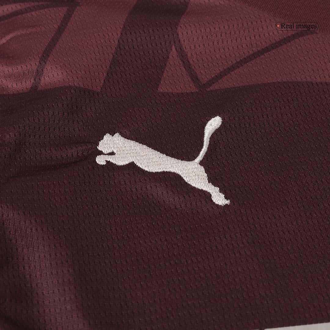 Manchester City Third Away Kids Soccer Jerseys Full Kit 2024/25