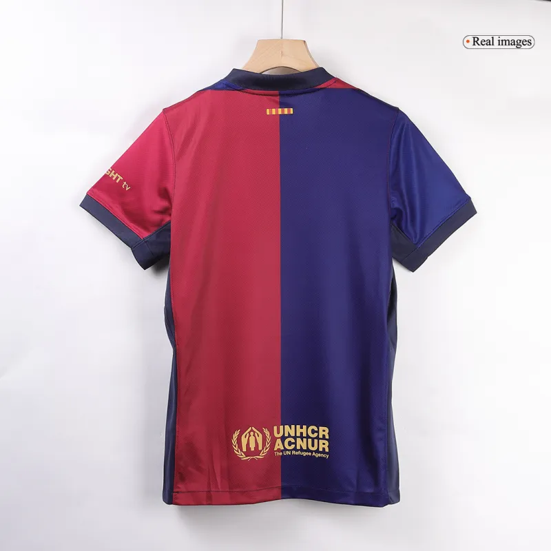 COLDPLAY #10 Barcelona Home Soccer Jersey 2024/25