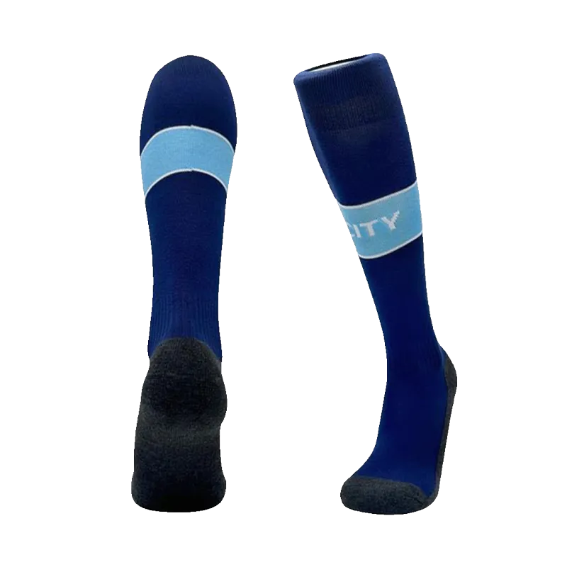 Manchester City Home Kids Soccer Jerseys Full Kit 2024/25