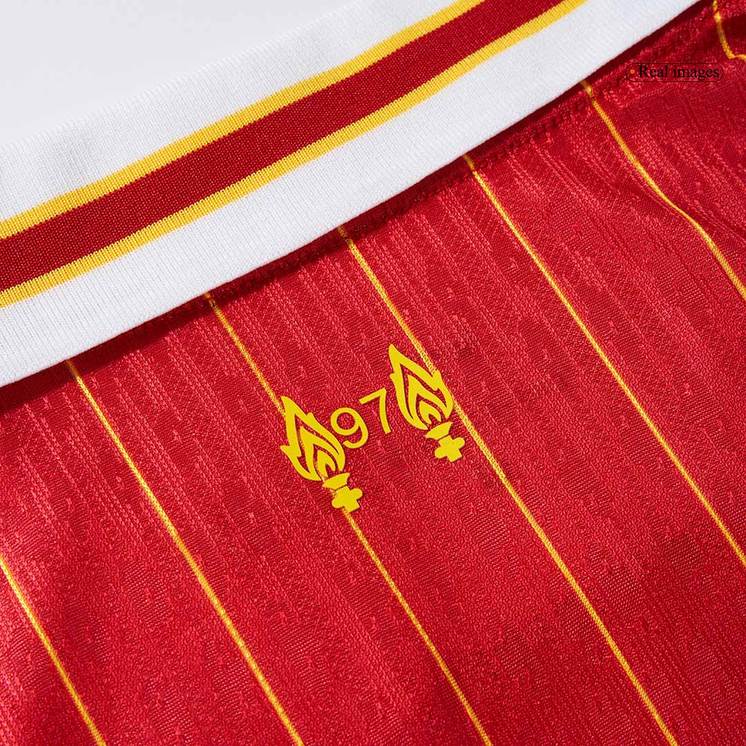 CHAMPIONS #20 Liverpool Home Authentic Soccer Jersey 2024/25