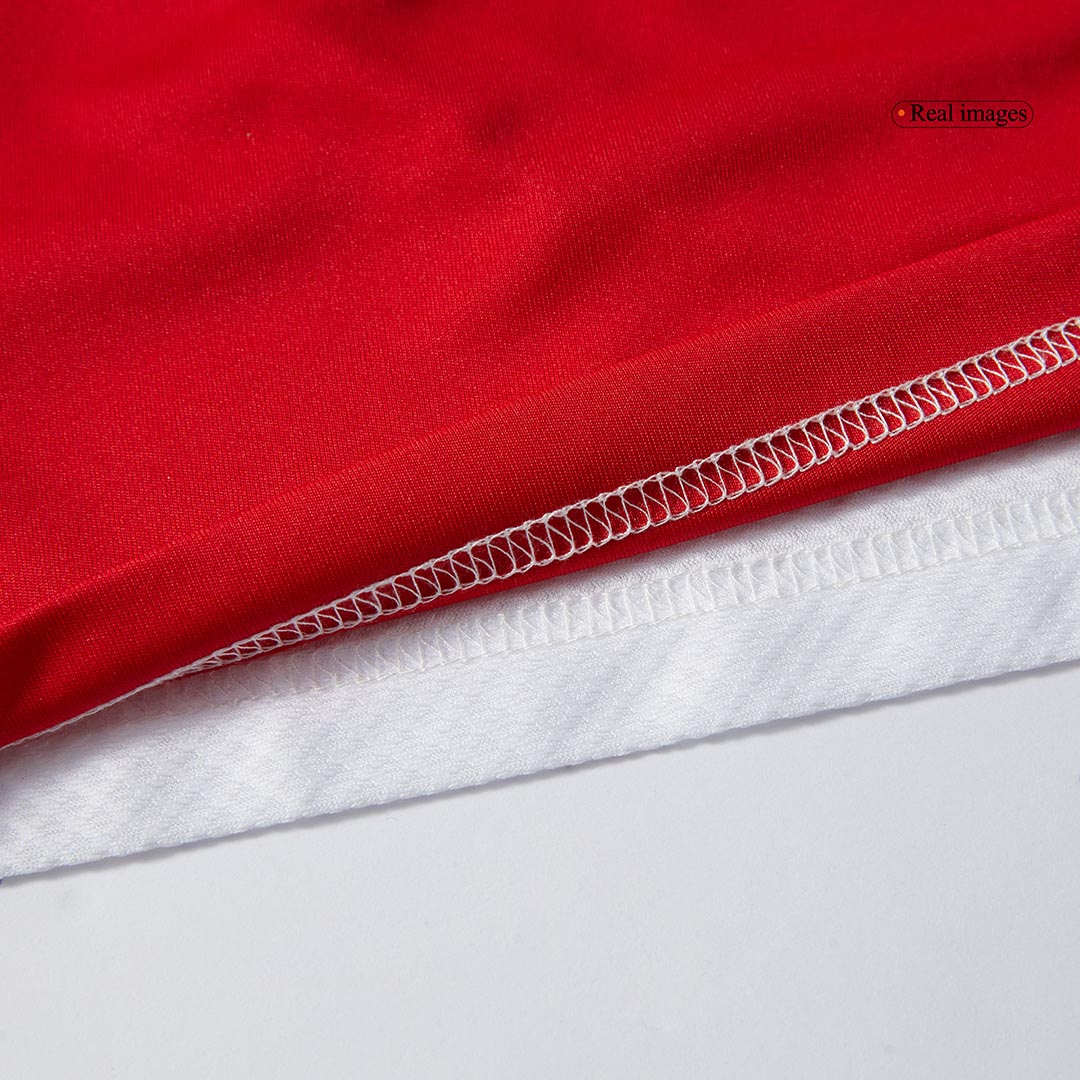 Arsenal Home Long Sleeve Soccer Jersey 2024/25