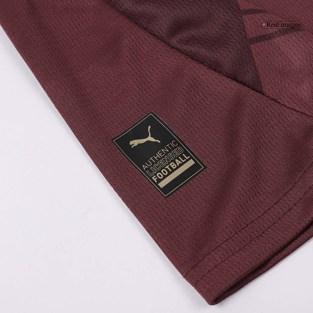 Manchester City Third Away Kids Soccer Jerseys Full Kit 2024/25