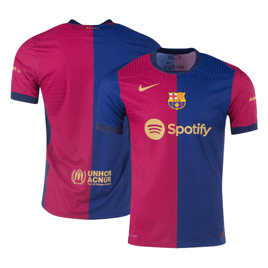 Barcelona Home Authentic Soccer Jersey 2024/25