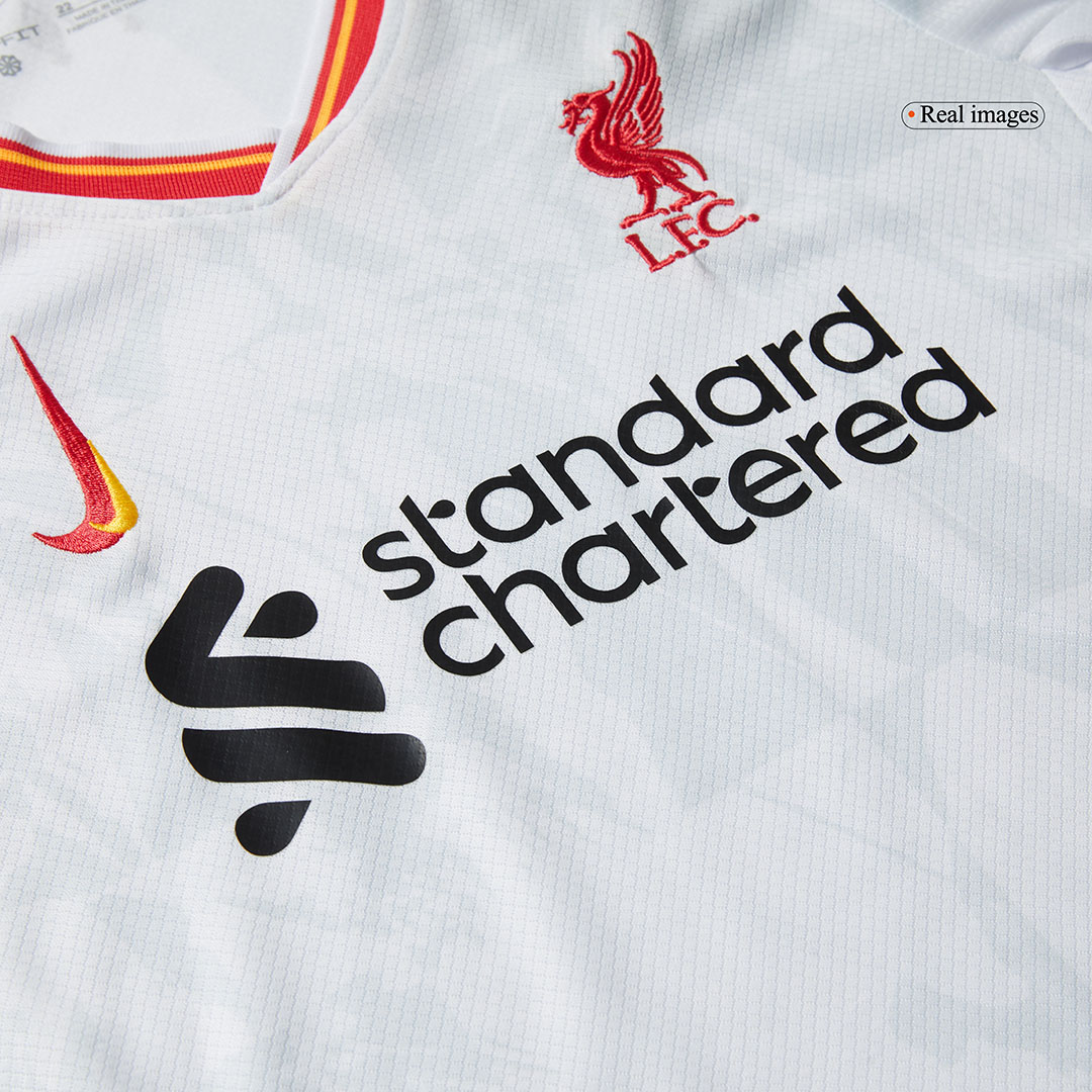 Liverpool Third Away Kids Soccer Jerseys Kit 2024/25