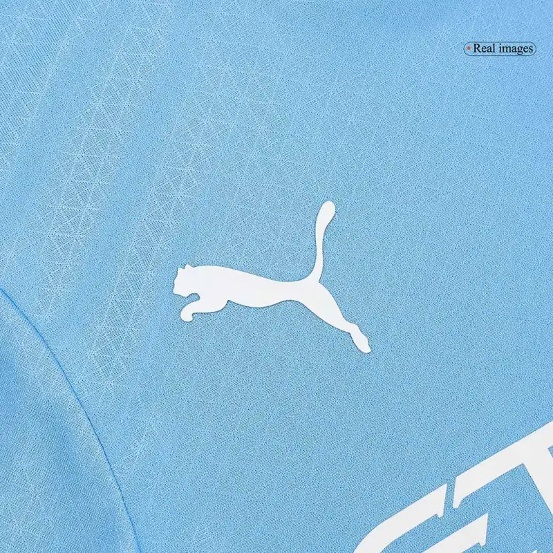 Manchester City Home Authentic Soccer Jersey 2024/25