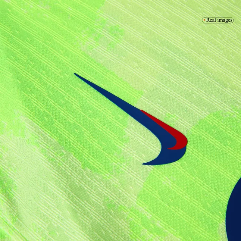 LAMINE YAMAL #19 Barcelona Third Away  Authentic Soccer Jersey 2024/25- UCL（Spotify Logo Without Text）