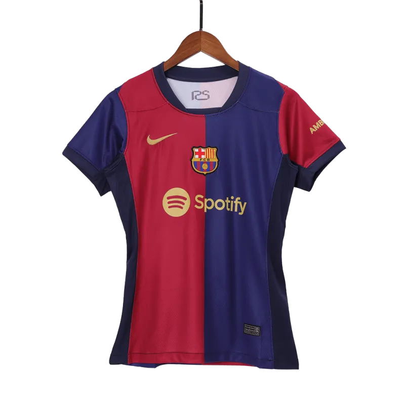 Women s Barcelona Home Jersey 2024/25