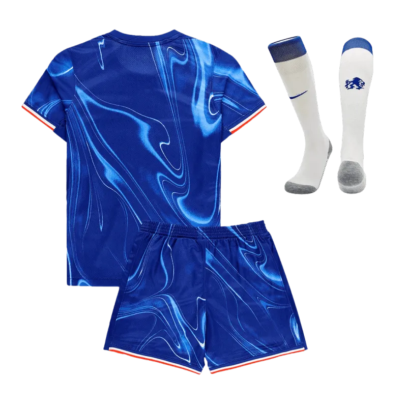 Chelsea Home Kids Soccer Jerseys Full Kit 2024/25