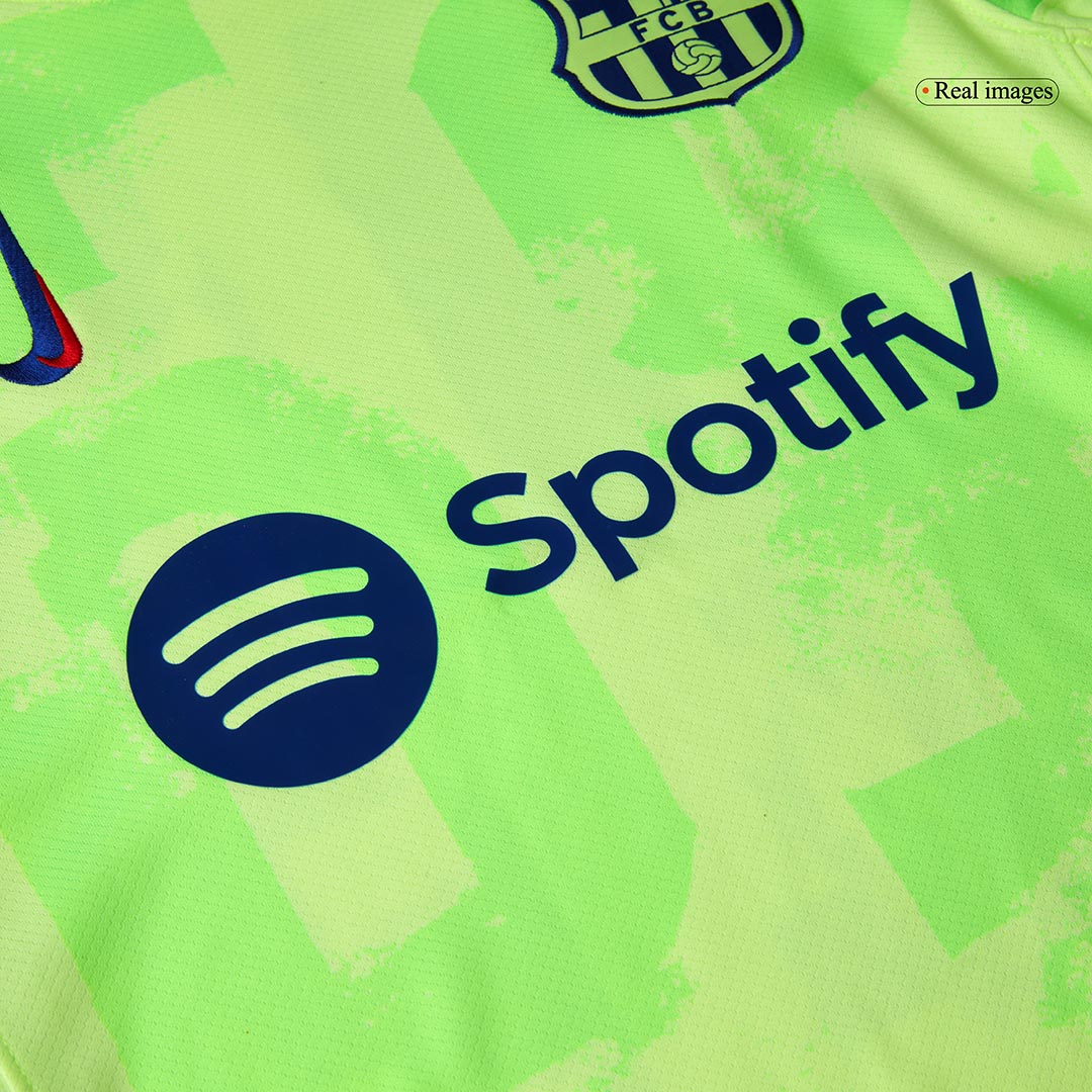 Barcelona Third Away Soccer Jersey 2024/25   UCL