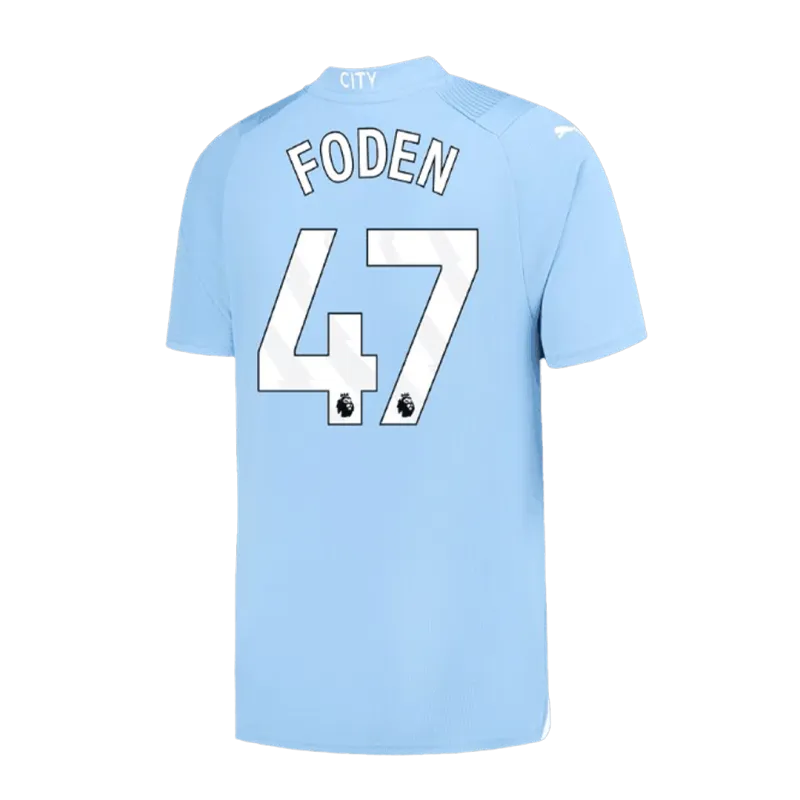 FODEN #47 Manchester City Home Jersey 2023/24