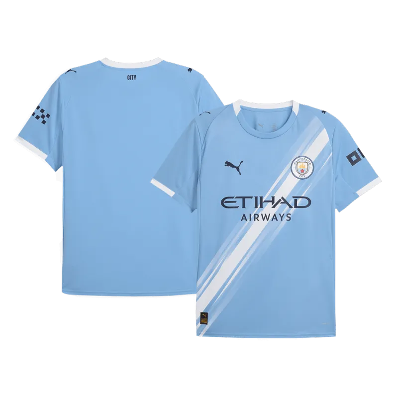 Manchester City Home Soccer Jersey 2025/26