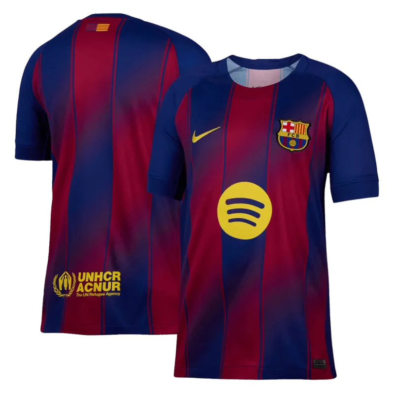 Barcelona Home Soccer Jersey 2025/26